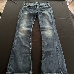 Silver Jeans Eden L16155CM368-Z4709 Distressed 30/33